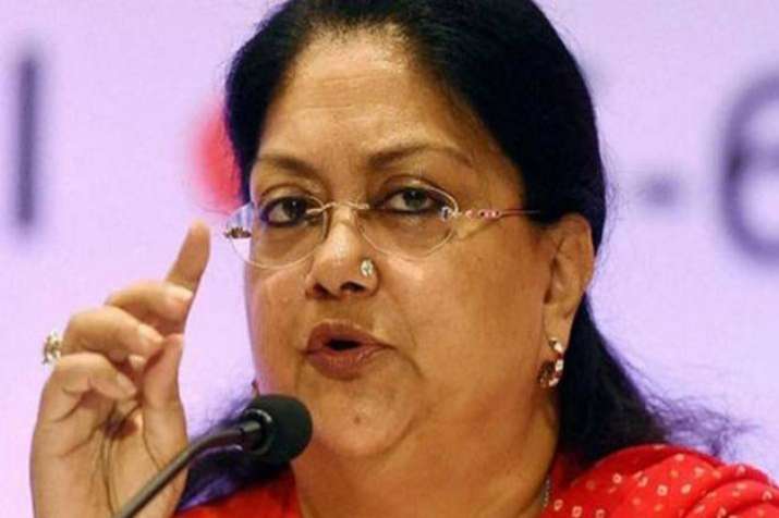 Vahundhra raje Vahundhra raje- India TV