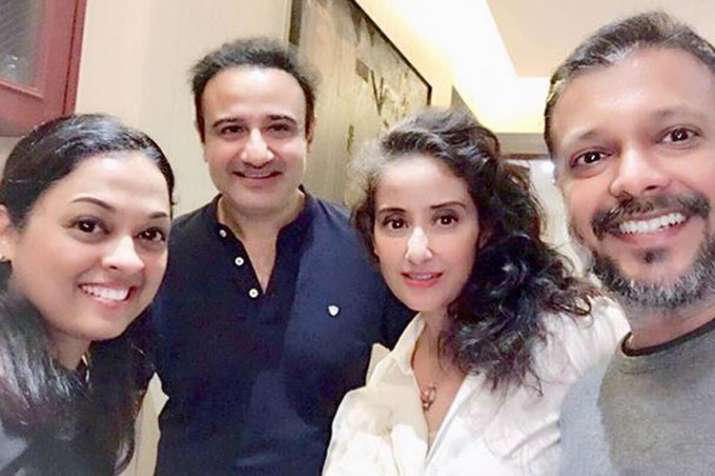 Manisha Koirala, Vivek Mushran Manisha Koirala, Vivek Mushran- India TV