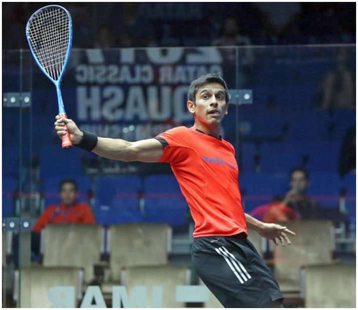 India beat Qatar by 2-1 in Squash India beat Qatar by 2-1 in Squash- India TV