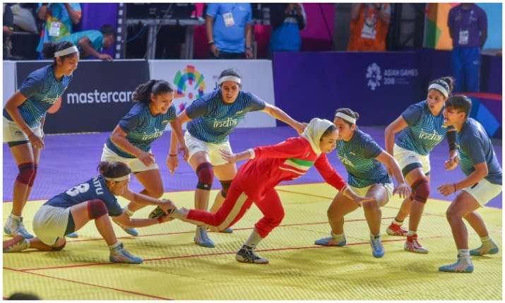 भारतीय महिला कबड्डी... भारतीय महिला कबड्डी...- India TV