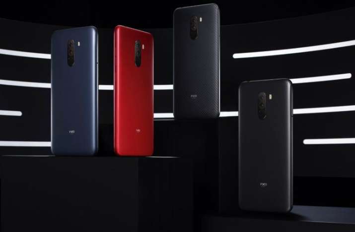 Xiaomi's Pocophone launches 3 Poco F1 phones on Wednesday Xiaomi's Pocophone launches 3 Poco F1 phones on Wednesday- India TV Paisa