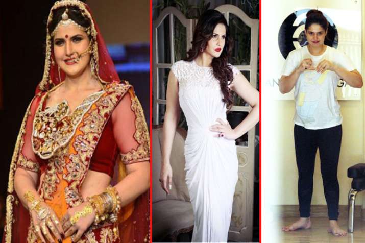 Zareen Khan Zareen Khan- India TV