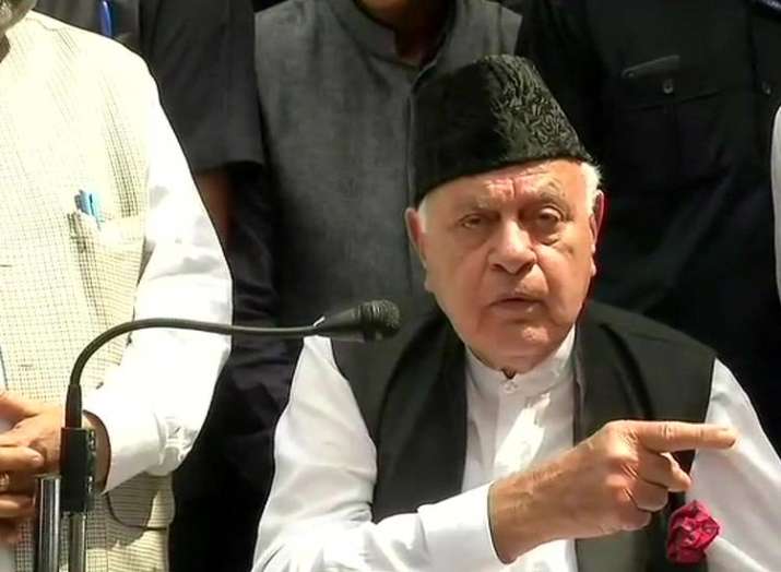 Farooq Abdullah Farooq Abdullah- India TV