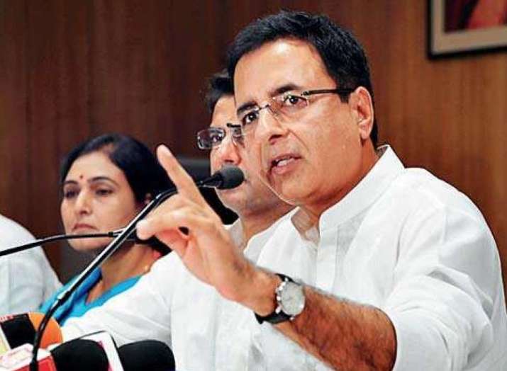 Randeep Singh Surjewala Randeep Singh Surjewala- India TV