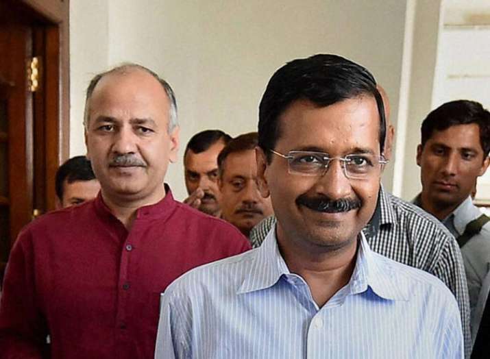 केजरीवाल, सिसोदिया केजरीवाल, सिसोदिया- India TV