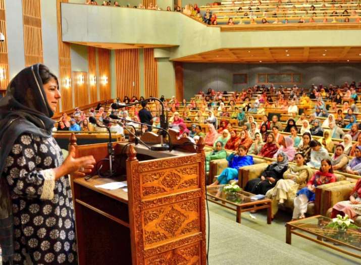 PDP, Mehbooba Mufti, Kashmir issue PDP, Mehbooba Mufti, Kashmir issue- India TV