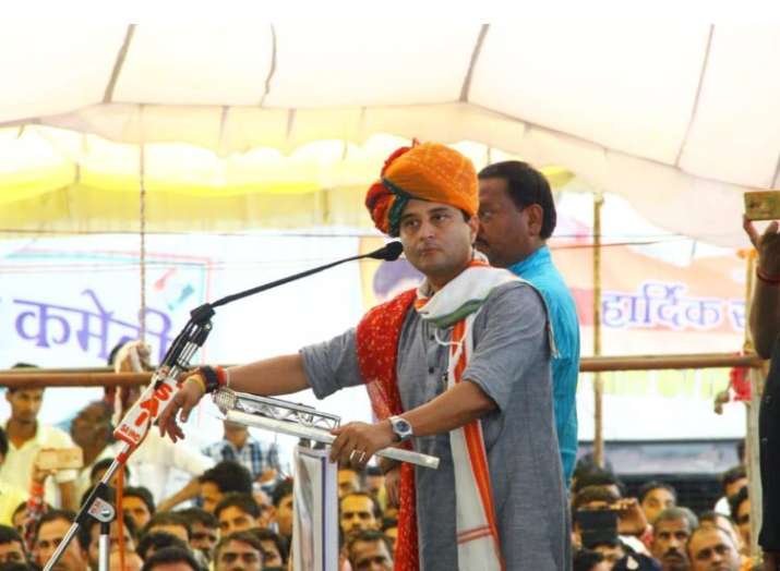 Jyotiraditya Scindia Jyotiraditya Scindia- India TV
