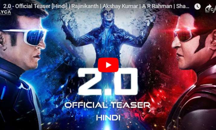 2.0 Teaser 2.0 Teaser- India TV