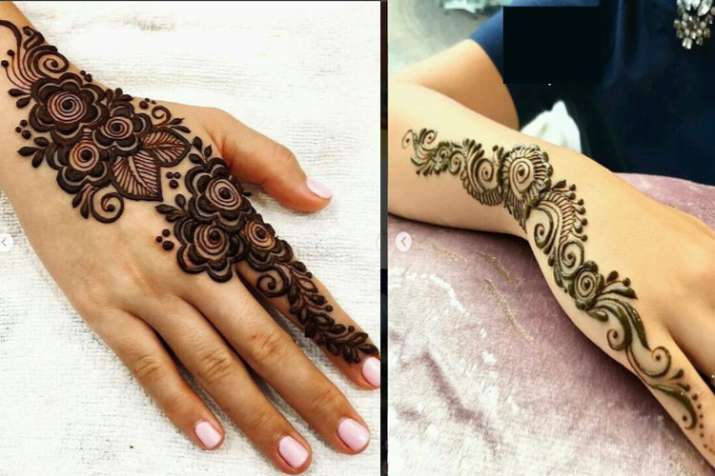 Hartalika Teej Mehndi Design Hartalika Teej Mehndi Design- India TV