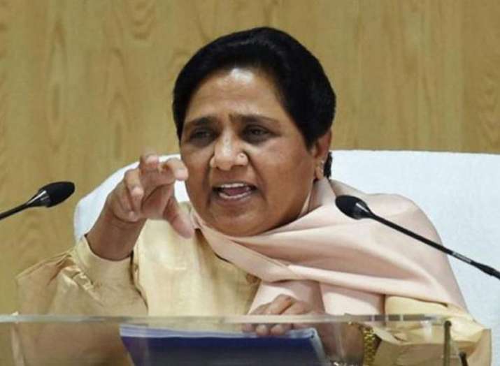 BSP chief Mayawati BSP chief Mayawati- India TV