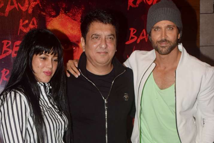 Wardha Nadiadwala, Sajid Nadiadwala, Hrithik Roshan Wardha Nadiadwala, Sajid Nadiadwala, Hrithik Roshan- India TV