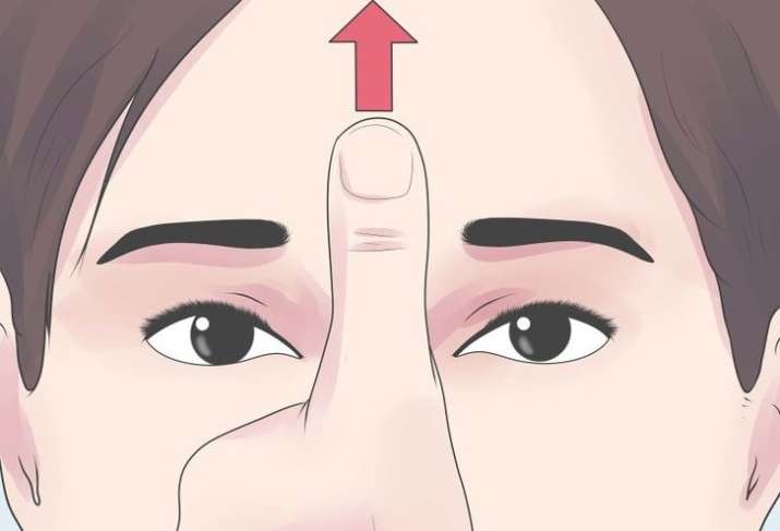 press your forehead press your forehead- India TV
