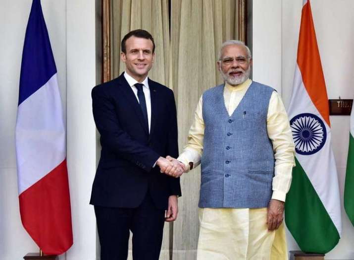 Emmanuel Macron Emmanuel Macron- India TV