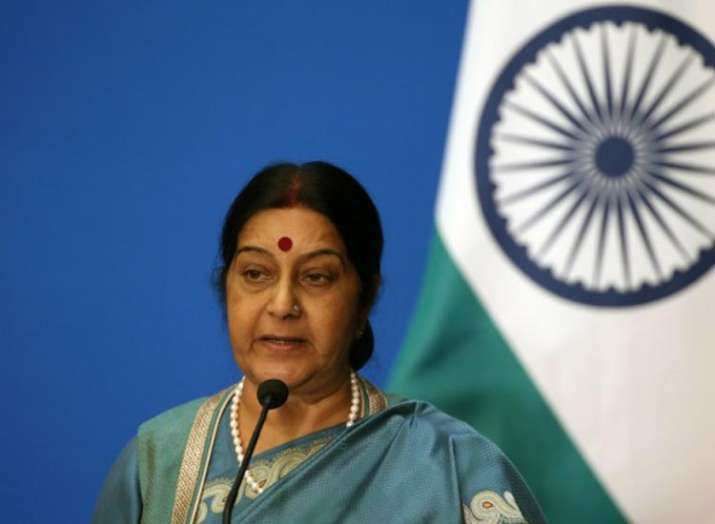 Sushma Swaraj Sushma Swaraj- India TV