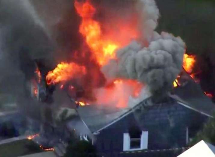 gas explosions erupt in Boston gas explosions erupt in Boston- India TV