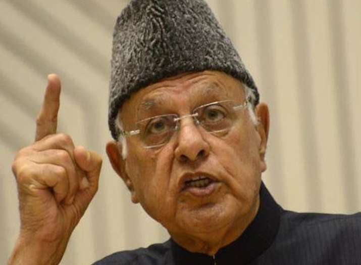 Farooq Abdullah Farooq Abdullah- India TV