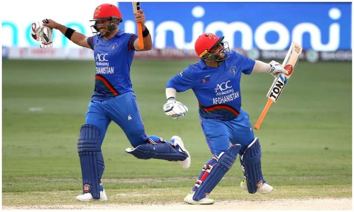 Mohammad Shahzad smashes century Mohammad Shahzad smashes century- India TV