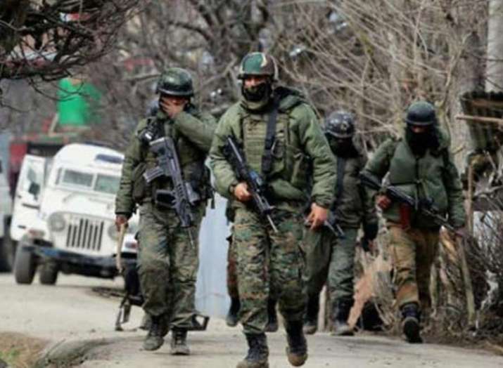 Jammu and Kashmir: Massive security operation underway in Pulwama Jammu and Kashmir: Massive security operation underway in Pulwama- India TV