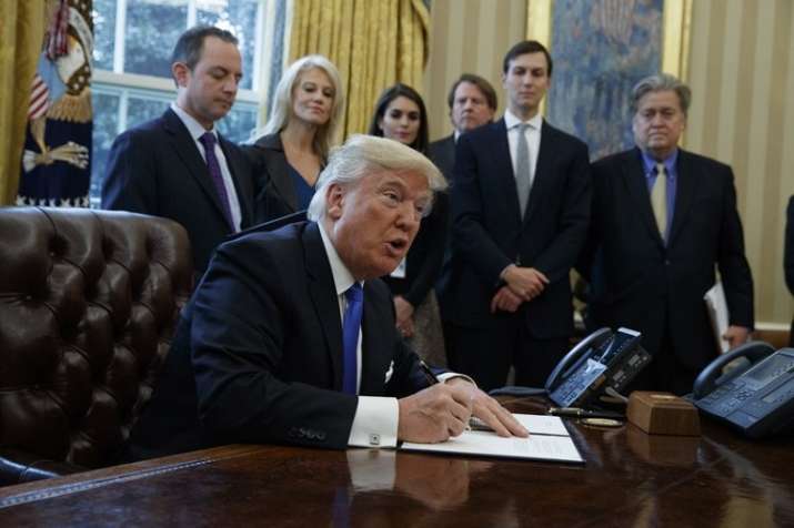 India wants trade deal with US says Donald Trump India wants trade deal with US says Donald Trump- India TV Paisa