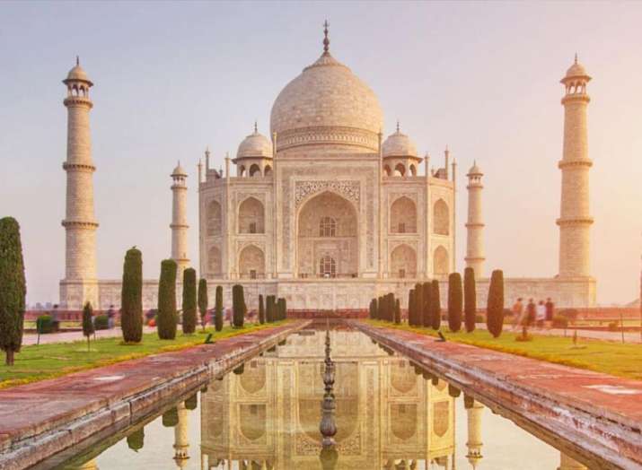 Taj Mahal as heritage Taj Mahal as heritage- India TV