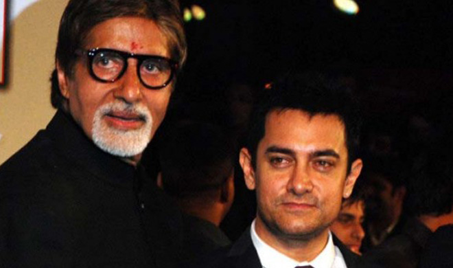 Amitabh Bachchan, Aamir Khan Amitabh Bachchan, Aamir Khan- India TV