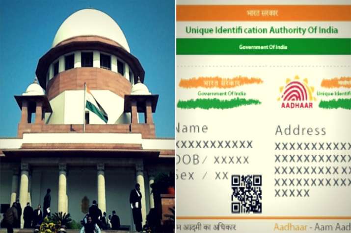Supreme Court verdict on Aadhaar Supreme Court verdict on Aadhaar - India TV Paisa