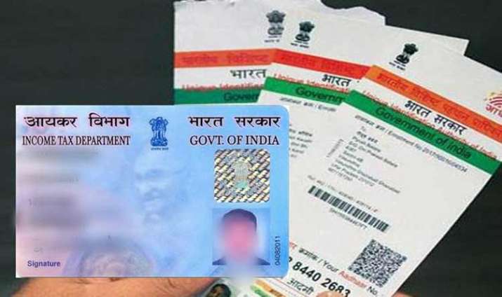 aadhaar and pan link aadhaar and pan link- India TV Paisa