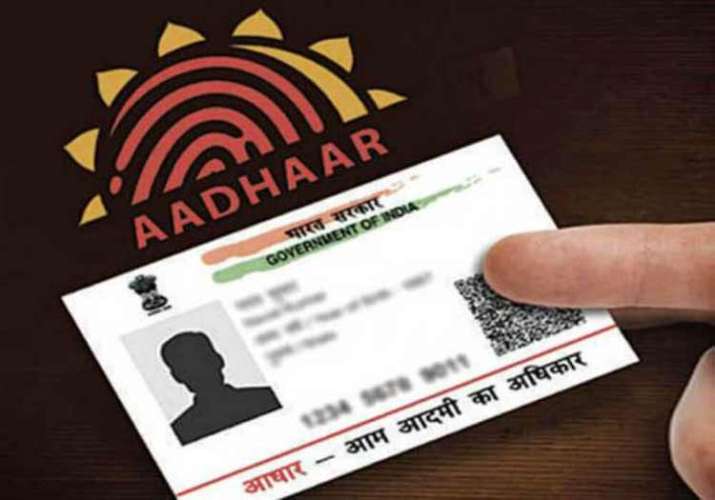 Aadhaar Card Aadhaar Card- India TV Paisa