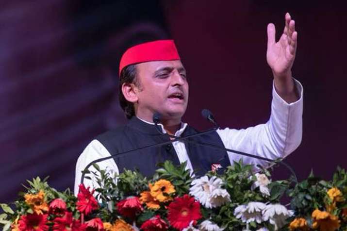 Will do alliance at any cost to defeat BJP, says SP chief Akhilesh Yadav | Facebook Will do alliance at any cost to defeat BJP, says SP chief Akhilesh Yadav | Facebook- India TV