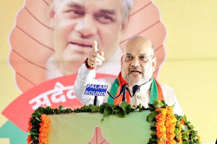 भाजपा अध्यक्ष अमित... भाजपा अध्यक्ष अमित...- India TV