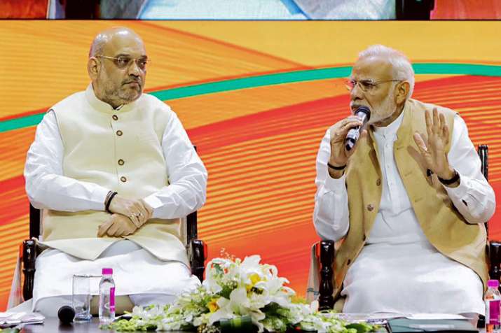 भाजपा अध्यक्ष अमित... भाजपा अध्यक्ष अमित...- India TV
