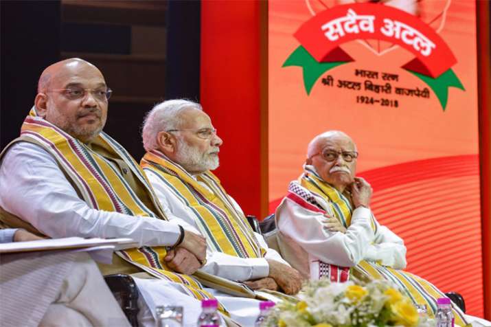 BJP working for 'making India', Congress for breaking India: Amit Shah BJP working for 'making India', Congress for breaking India: Amit Shah- India TV