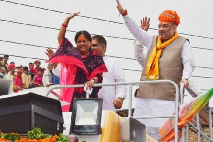 भाजपा अध्यक्ष अमित शाह आज राजस्थान दौरे पर, कई कार्यक्रमों में करेंगे शिरकत भाजपा अध्यक्ष अमित शाह आज राजस्थान दौरे पर, कई कार्यक्रमों में करेंगे शिरकत- India TV