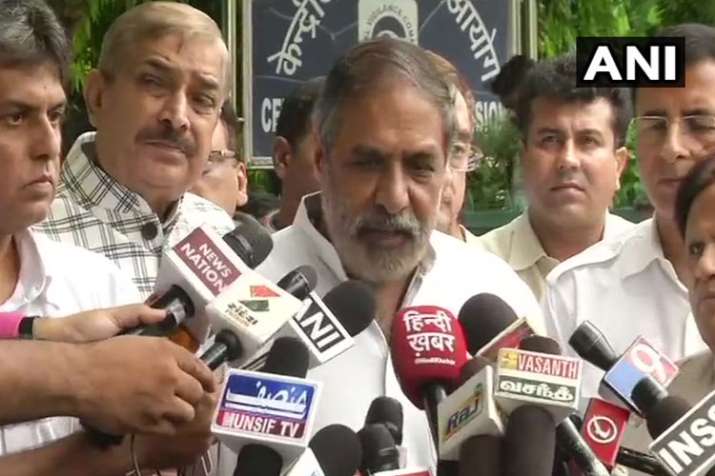 anand sharma anand sharma- India TV