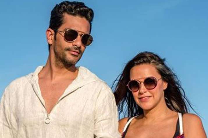 Angad Bedi, Neha Dhupia Angad Bedi, Neha Dhupia- India TV