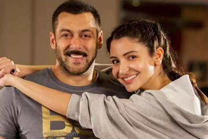 Salman Khan, Anushka Sharma Salman Khan, Anushka Sharma- India TV