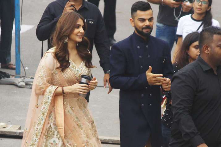 Anushka Sharma, Virat Kohli Anushka Sharma, Virat Kohli- India TV