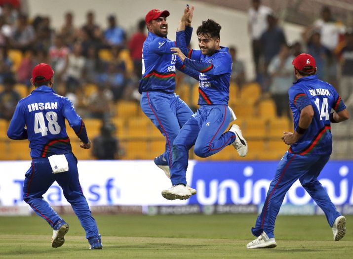 Afghanistan Cricket Team Afghanistan Cricket Team- India TV