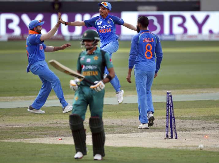 भारत ने पाकिस्तान को 9... भारत ने पाकिस्तान को 9...- India TV