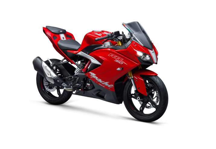 TVS Apache RR310 TVS Apache RR310- IndiaTV Paisa
