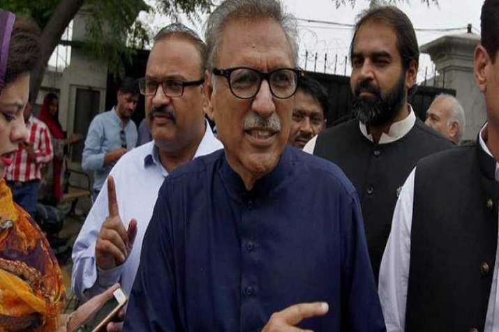 Arif Alvi to take oath as 13th President of Pakistan... Arif Alvi to take oath as 13th President of Pakistan...- India TV