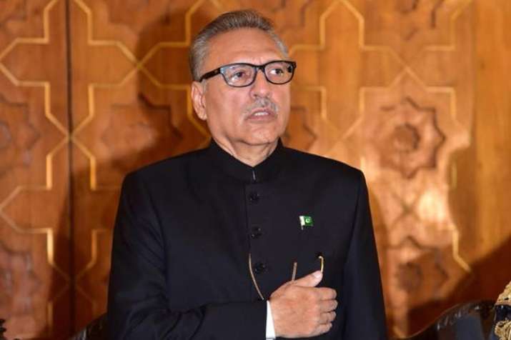 Pakistan president rakes up Kashmir issue in first Parliament speech | Facebook Pakistan president rakes up Kashmir issue in first Parliament speech | Facebook- India TV