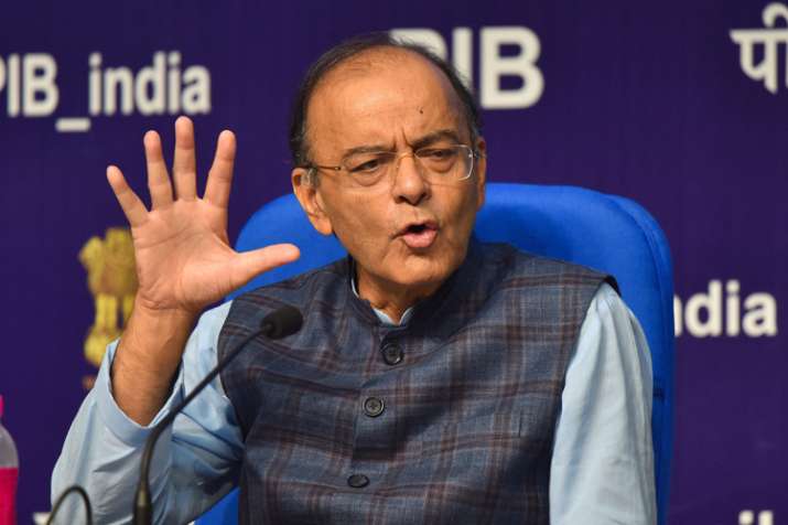 वित्त मंत्री अरुण... वित्त मंत्री अरुण...- India TV