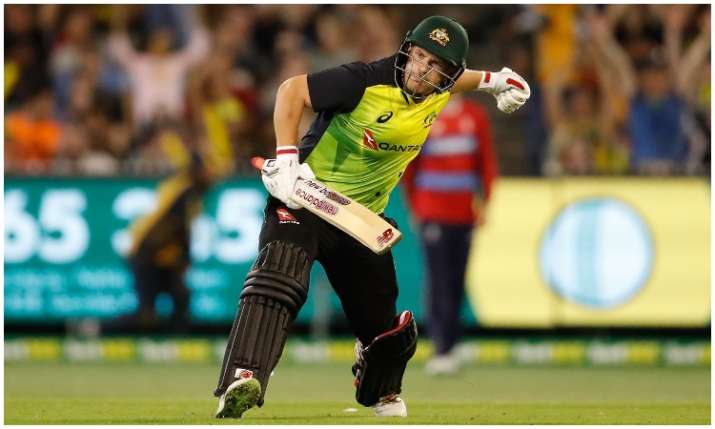 Aaron Finch Aaron Finch- India TV