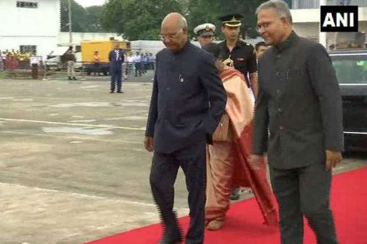 Ram Nath Kovind arrives in Belgium meets his Bulgarian... Ram Nath Kovind arrives in Belgium meets his Bulgarian...- India TV