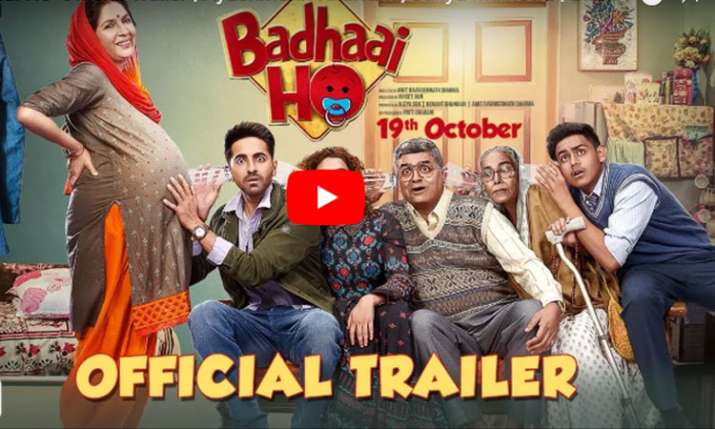 Badhai Ho Trailer Badhai Ho Trailer- India TV