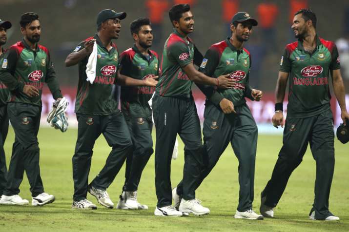 पहली बार बांग्लादेश की टेस्ट टीम में आए नजमुल और मिथुन पहली बार बांग्लादेश की टेस्ट टीम में आए नजमुल और मिथुन- India TV