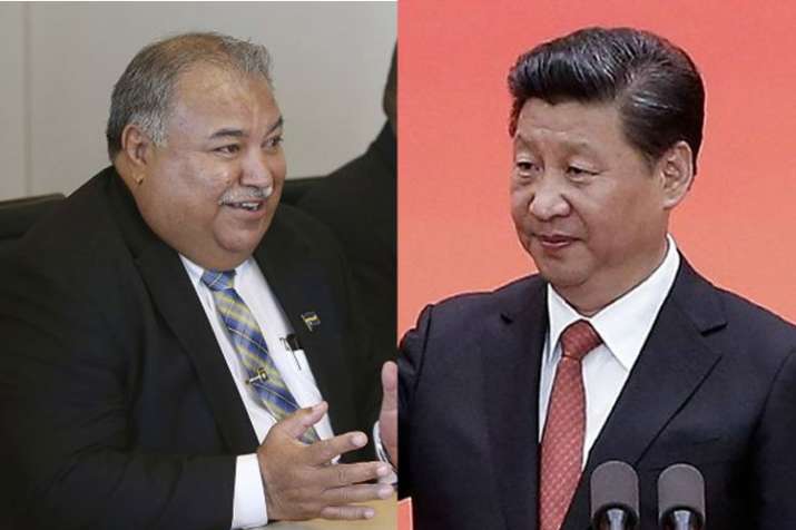 Nauru president Baron Waqa says, China must apologise for 'arrogance' | AP Nauru president Baron Waqa says, China must apologise for 'arrogance' | AP- India TV