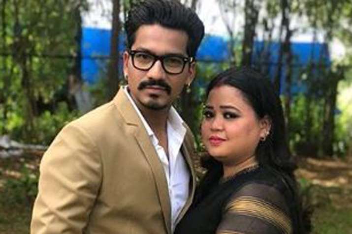 Bharti Singh and Haarsh Limbachiyaa Bharti Singh and Haarsh Limbachiyaa- India TV