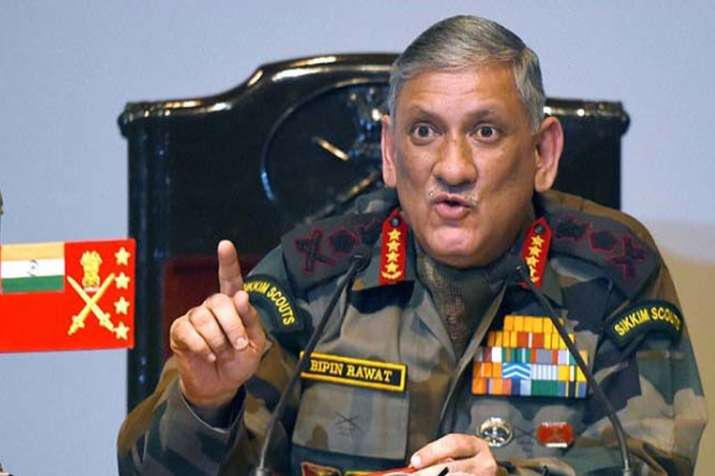 मेजर गोगोई पर आर्मी चीफ का बड़ा बयान, कहा-दोषी पाए गए तो होगी क़ड़ी कार्रवाई मेजर गोगोई पर आर्मी चीफ का बड़ा बयान, कहा-दोषी पाए गए तो होगी क़ड़ी कार्रवाई- India TV